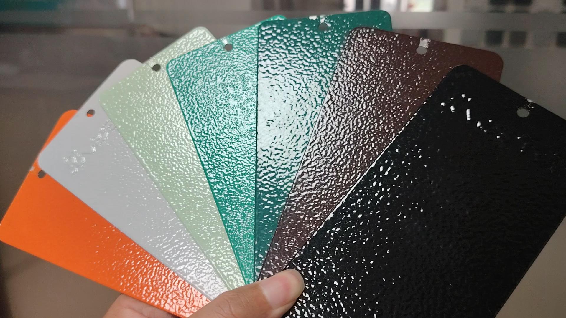 Texture Powder Coating Wrinkle Texture Powder Coatings - Middle Texture for OUTDOOR/INDOOR Use ...